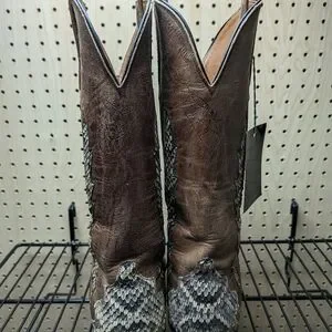 Black Jack | Shoes | Black Jack Hand Made Rattlesnake Boots  display picture 1